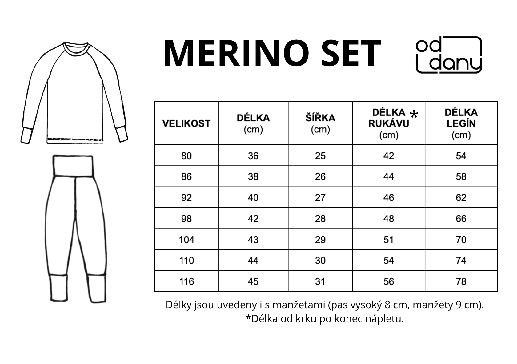 merino set